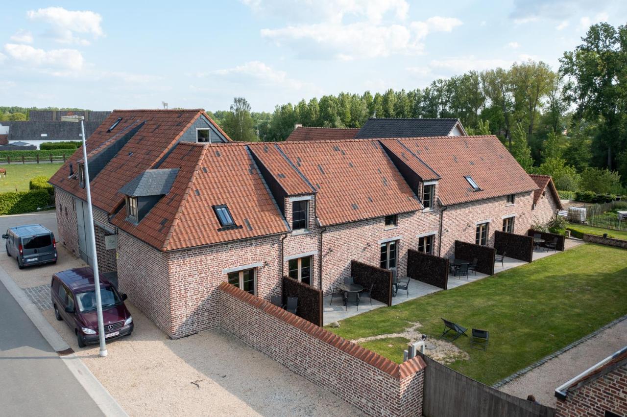 Bed And Breakfast Paellepelhoeve Ninove Kültér fotó